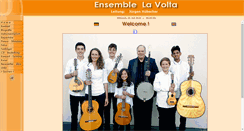 Desktop Screenshot of la-volta.com